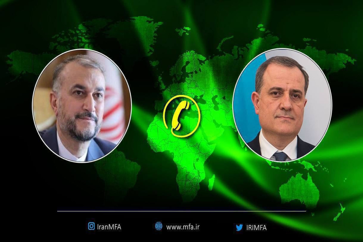 Azərbaycan və İran XİN rəhbərləri regional əməkdaşlığı müzakirə ediblər - YENİLƏNİB 