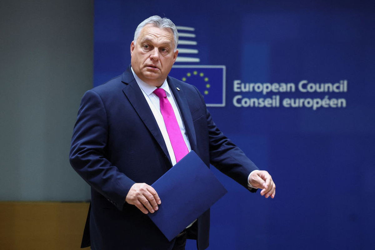 Orban: Bu gün Brüsseldə Avropanı məhvə aparırlar