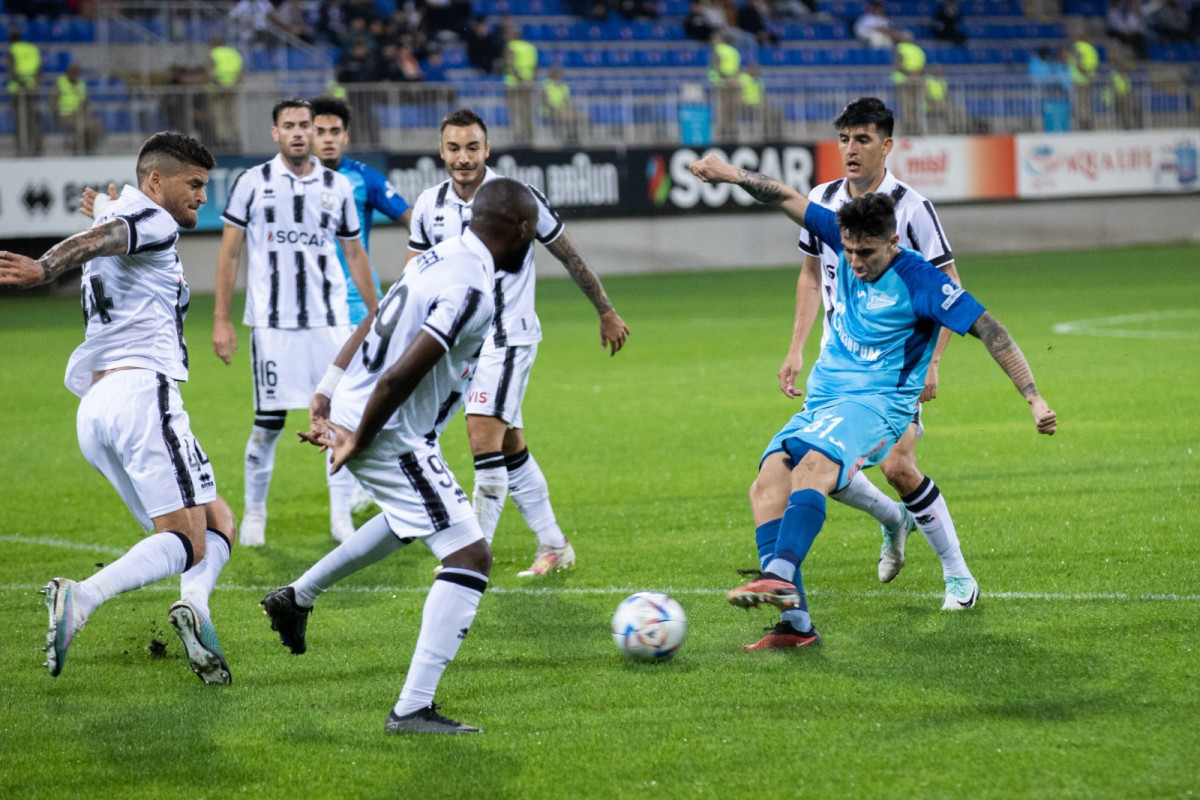 "Neftçi" "Zenit"i məğlub edib