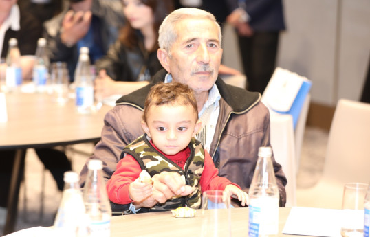 Püşkatma keçirilib, yaxın vaxtlarda Füzuli şəhərinə daha 122 ailə yola salınacaq