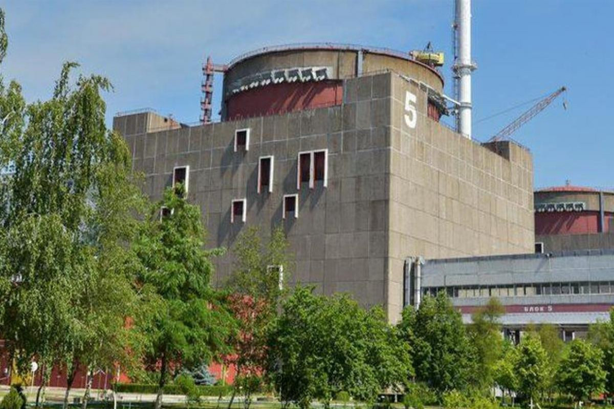 AEBA: Zaporojye AES-in beşinci blokunda su sızması baş verib