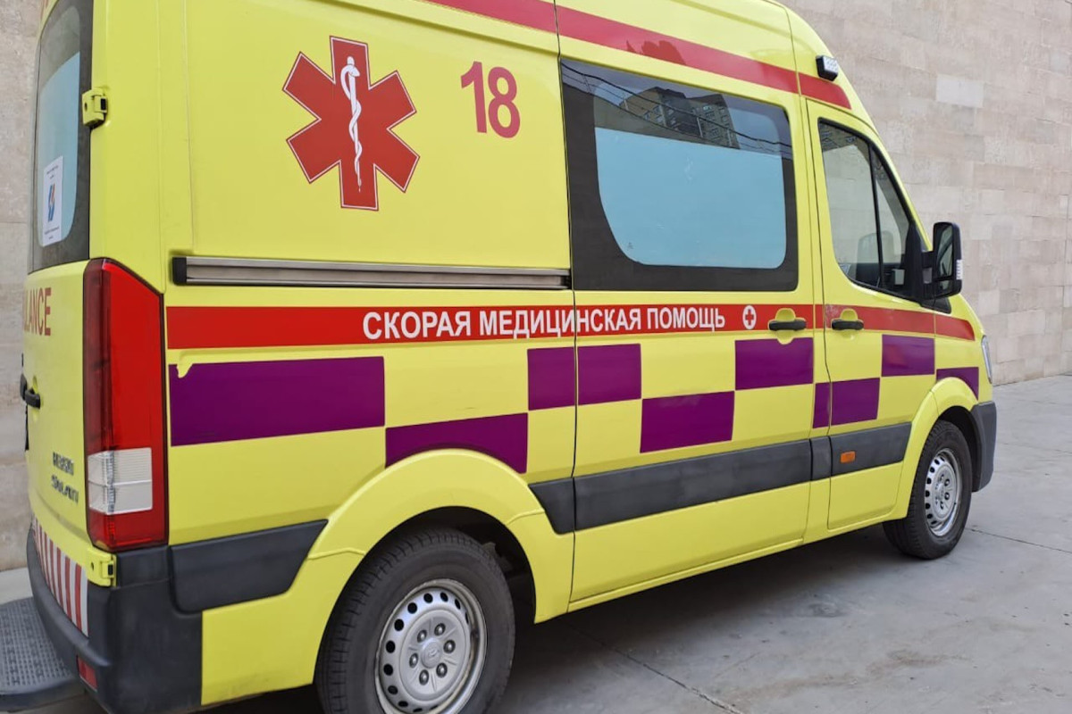 Astanada qasırğa küləyi nəticəsində 4 nəfər xəsarət alıb