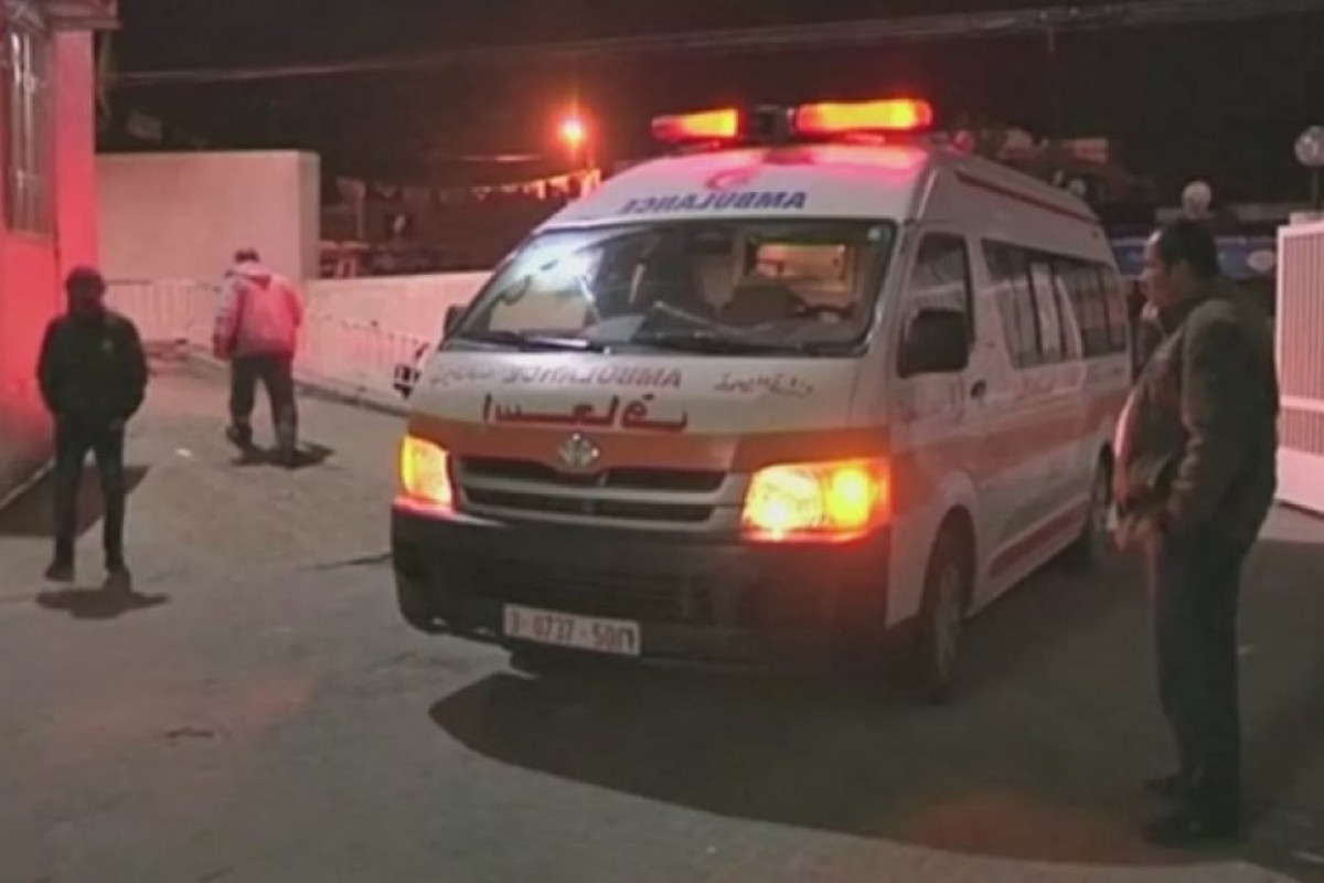 KİV: Qəzza zolağından 900-ə yaxın yaralı bu gün Misirə aparılacaq