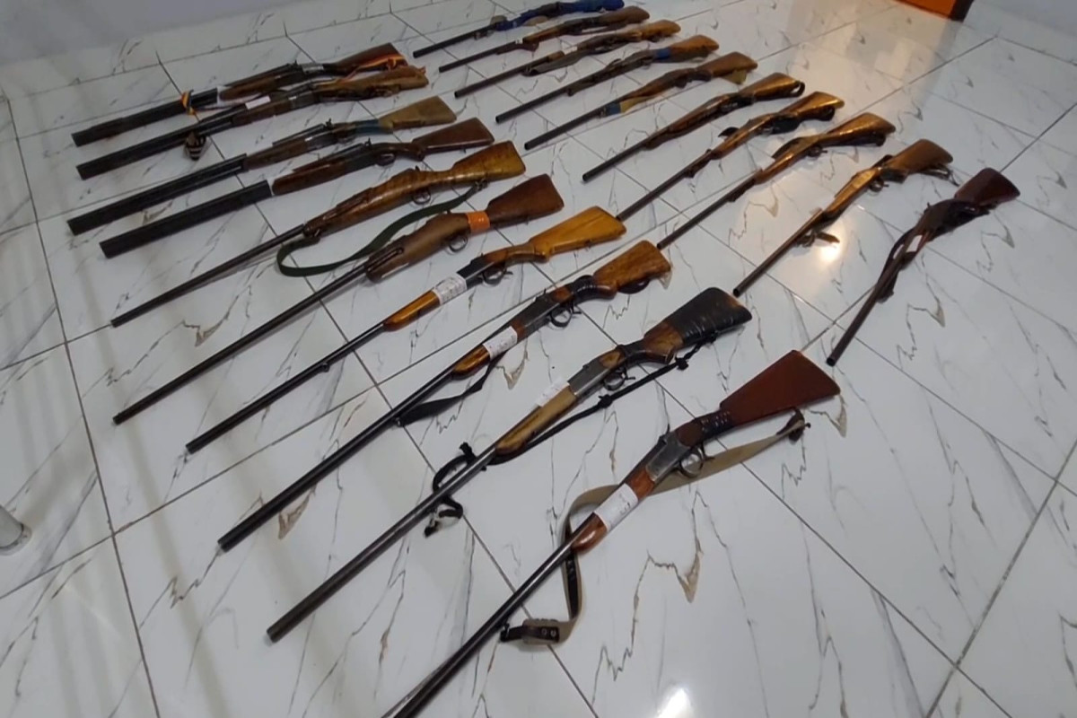 Astarada ağaclara tor qurmaqla qanunsuz ov edən şəxslər aşkarlanıb