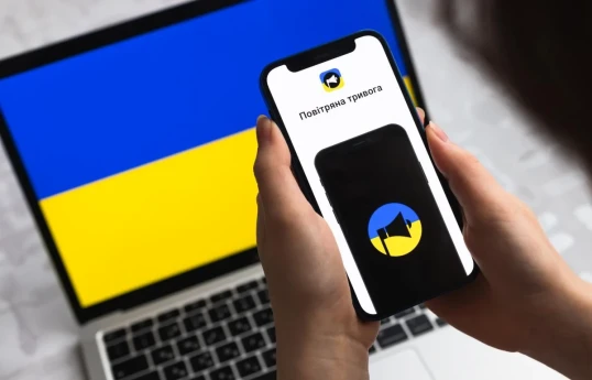 Kiyevdə partlayışlar baş verib