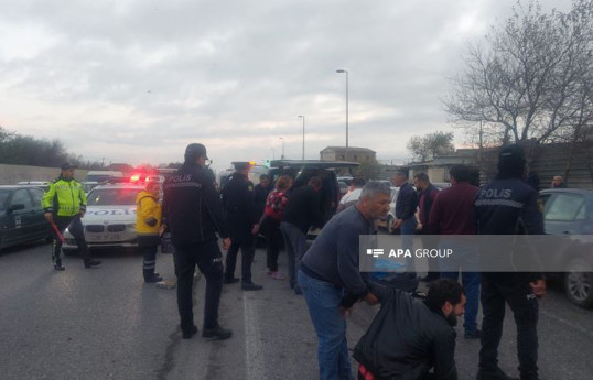 Bakıda avtobus 2 piyadanı vurub öldürüb - FOTO  - VİDEO 