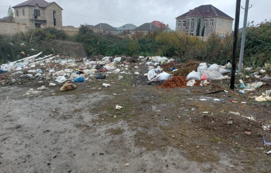 Xaçmazda ətraf mühitin çirkləndirilməsinə görə növbəti bələdiyyə sədri məsuliyyətə cəlb edildi