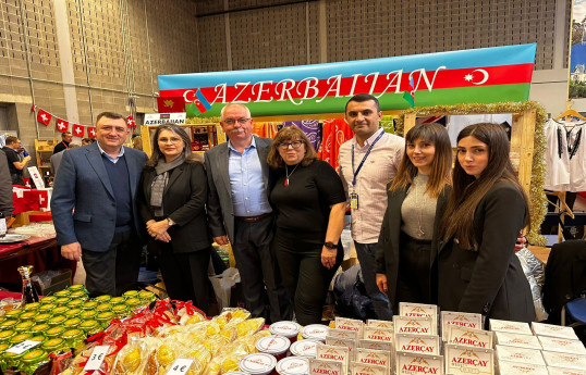 Azərbaycan NATO-nun xeyriyyə tədbirində təmsil olunur - FOTO 