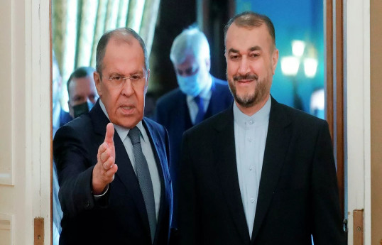 Lavrov və Abdullahian Fələstin-İsrail münaqişəsini müzakirə ediblər