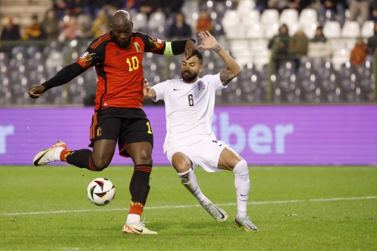 Lukaku Azərbaycana vurduğu dörd qolla AVRO-2024-ün seçmə mərhələsində bombardir olub