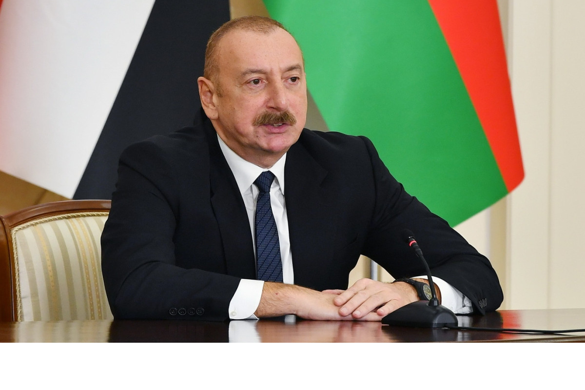 Prezident İlham Əliyev: Növbəti həftələrdə Kərkük, Ərbil və Bəsrə şəhərlərinə də birbaşa reyslərimiz olacaq