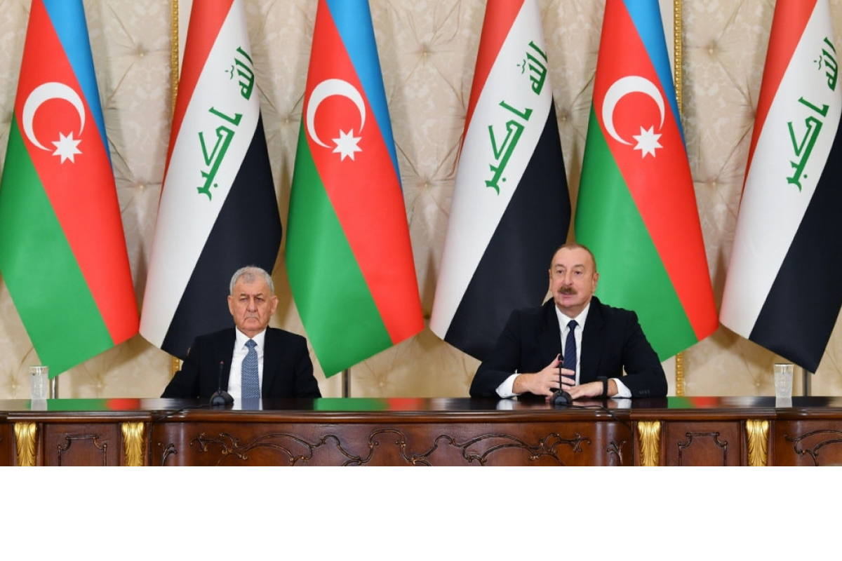 Prezident: Heç bir beynəlxalq təzyiq Azərbaycan xalqının və hökumətinin iradəsinə təsir göstərə bilməz