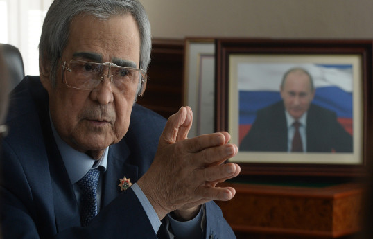 Azərbaycanın “Dostluq” ordeni ilə təltif olunmuş Aman Tuleyev vəfat edib