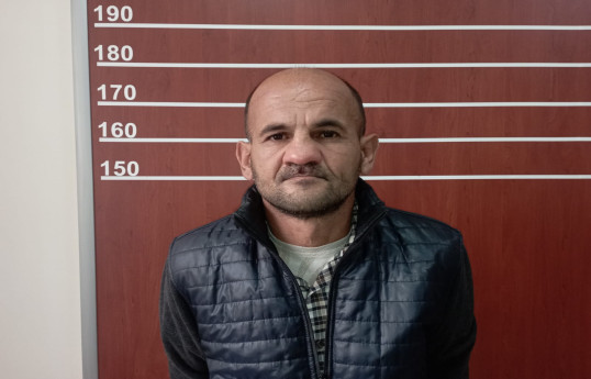 Yeddi dəfə məhkum olunmuş Hacıqabul sakinindən avtomat götürülüb - FOTO 