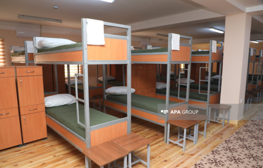 ​​​​​​​Yeni penitensiar kompleksə yaxın günlərdə 1300 məhkum köçürüləcək