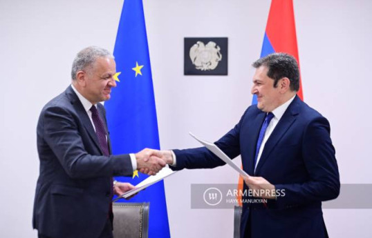 İrəvan və Brüssel Azərbaycanla sərhəddə Aİ missiyasının statusu haqqında saziş imzalayıb