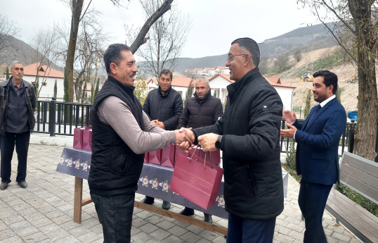 Zabuxa köçürülən ailələrə mənzillərinin açarları təqdim edilib - FOTO  - YENİLƏNİB 