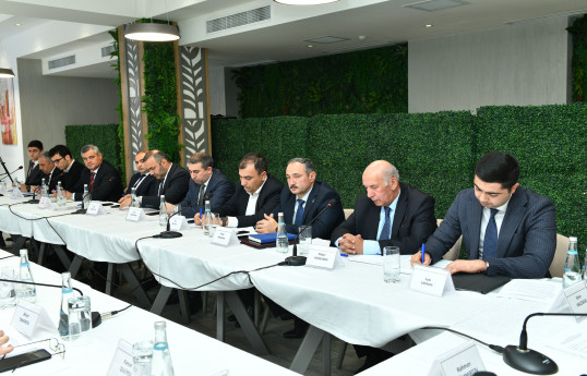 Nazir müavini: Bərdə-Ağdam və Horadiz-Ağbənd dəmir yolunun tikintisi davam edir