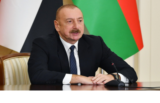 Prezident İlham Əliyev: Növbəti həftələrdə Kərkük, Ərbil və Bəsrə şəhərlərinə də birbaşa reyslərimiz olacaq