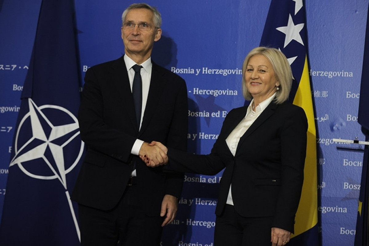 NATO-nun Baş katibi Qərbi Balkan ölkələrində səfərdədir