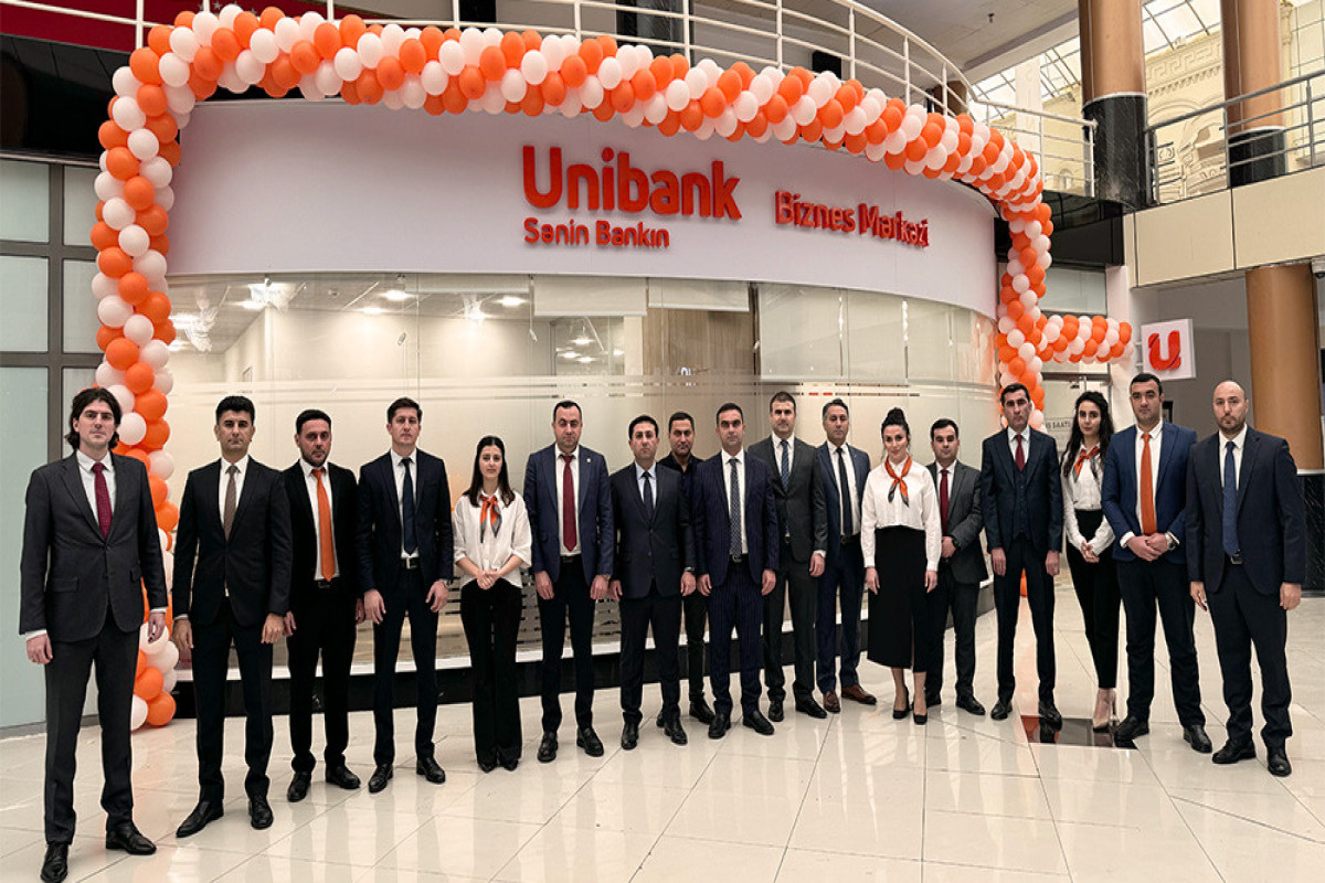 Unibankın yeni filialı açılıb - FOTO 