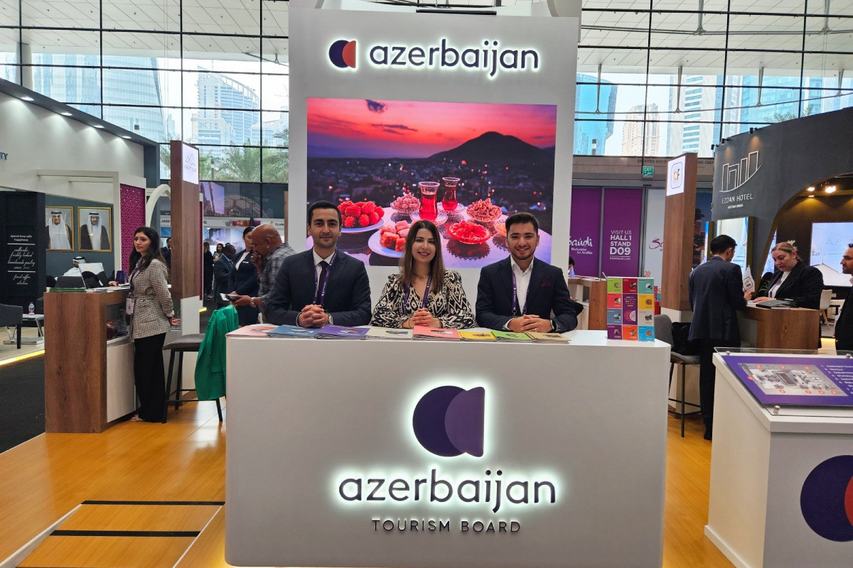 Azərbaycan turizm imkanlarını Qətərdə keçirilən beynəlxalq sərgidə nümayiş etdirir