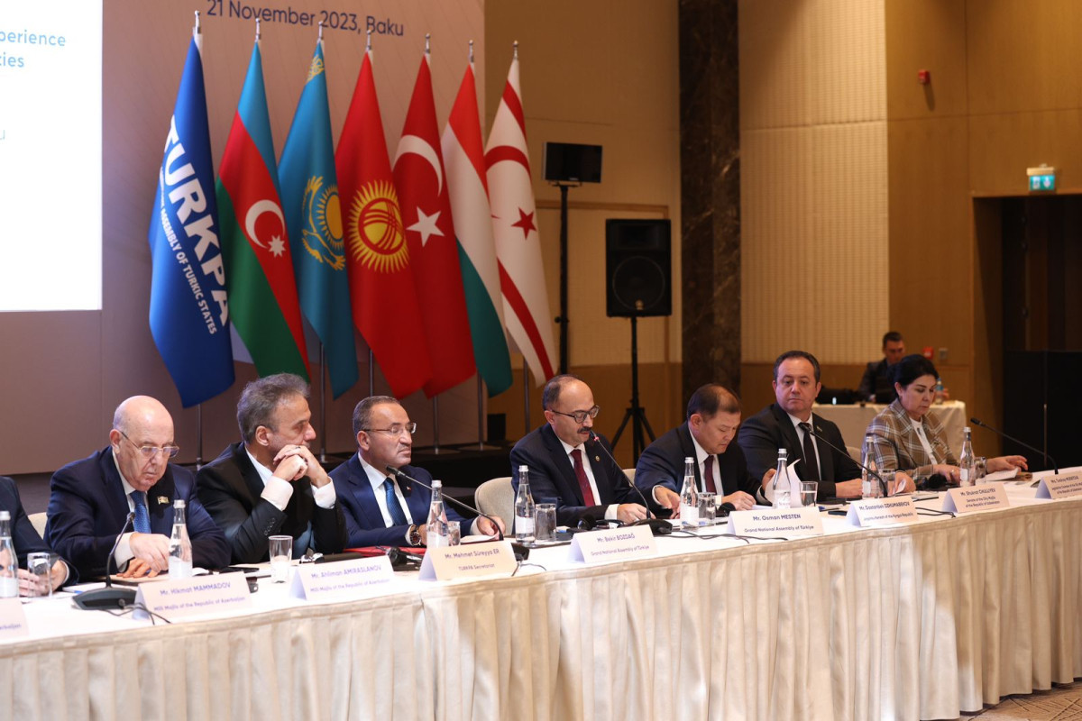 TÜRKPA-da "Heydər Əliyev və parlamentarizm” mövzusunda konfrans keçirilib - FOTO 