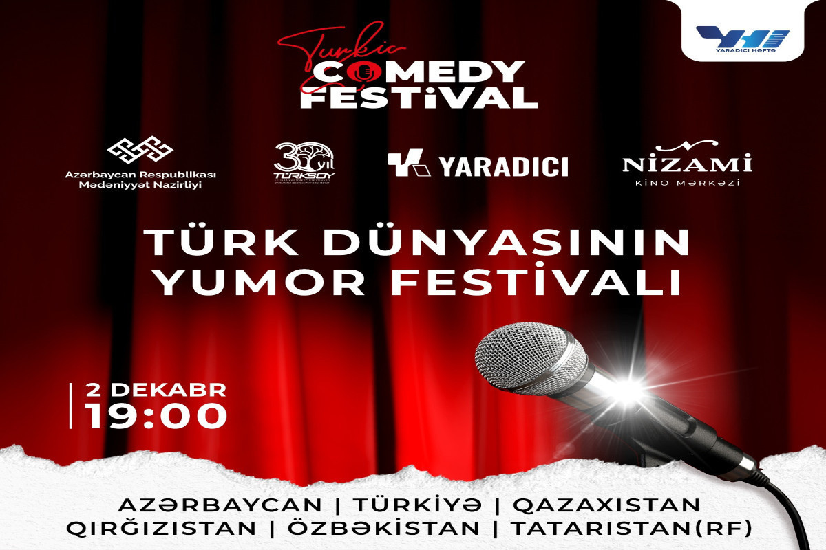 Turkic Comedy Festival to be held in Azerbaijan