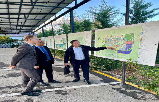 BVF-nin missiyası Şuşa və Ağdama səfər edib