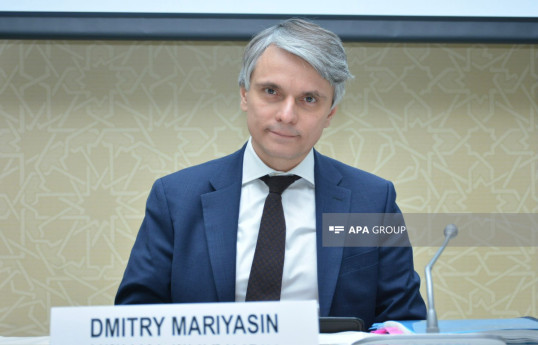 BMT-nin nümayəndəsi: SPECA ölkələri üzrə dəmiryolu imkanları artırılacaq