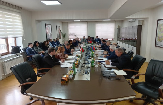 Dövlət Agentliyində Turkiyənin tikinti qurumunun əməkdaşları ilə görüş keçirilib