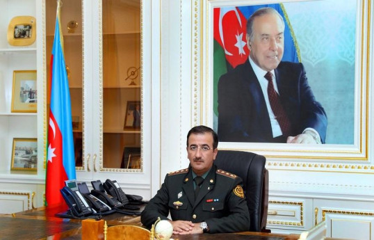Prezident Penitensiar xidmətin rəisinə general-mayor rütbəsi verib