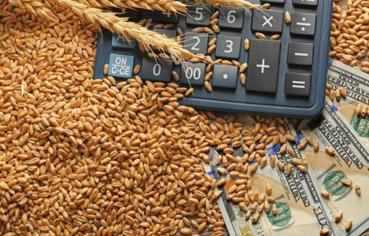 Ötən ay Azərbaycana idxal edilmiş buğdanın orta qiyməti 28% azalıb