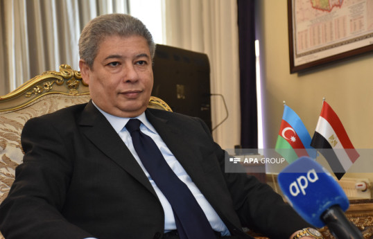 Səfir: İsrail Misirə təhlükə yaratmağa çalışmamalıdır - MÜSAHİBƏ 