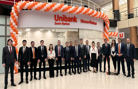 Unibankın yeni filialı açılıb - FOTO 