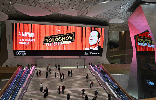 “Tolgshow” “Berqa” ilə Xoş Əhval yaradıb - FOTO 