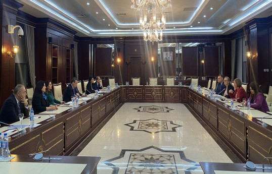 Milli Məclisdə AŞPA Monitorinq Komitəsinin Azərbaycan üzrə həmməruzəçisi ilə görüş keçirilib