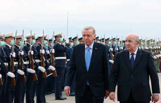 Ərdoğan: Fələstin dövlətinin yaradılması qaçılmaz bir reallıqdır