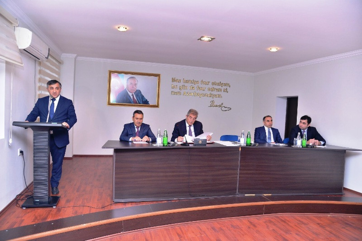 Daha üç rayonda qarlı havalara hazırlıqla bağlı müşavirə keçirilib