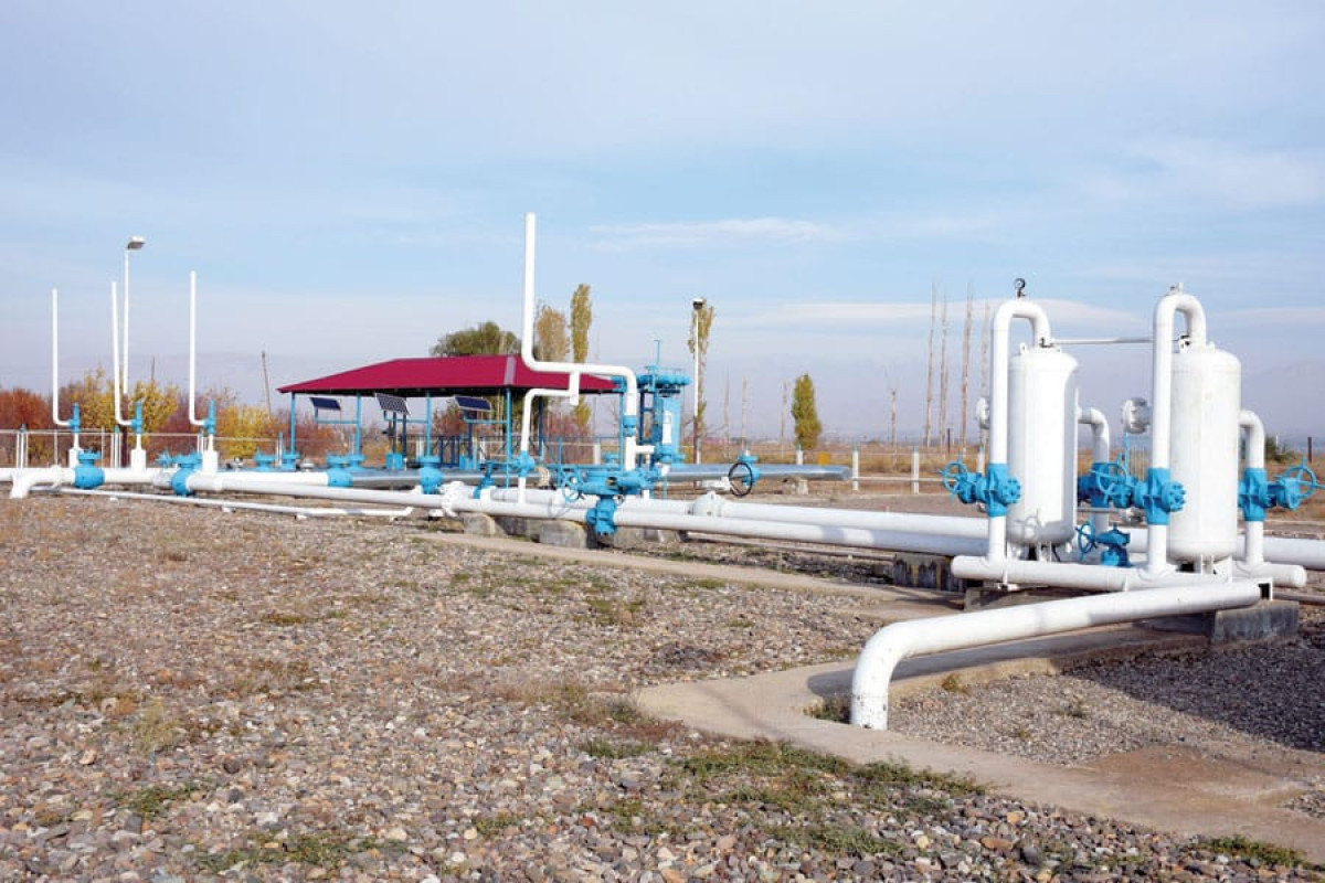 Babək rayonunda qazın verilişi dayandırılıb