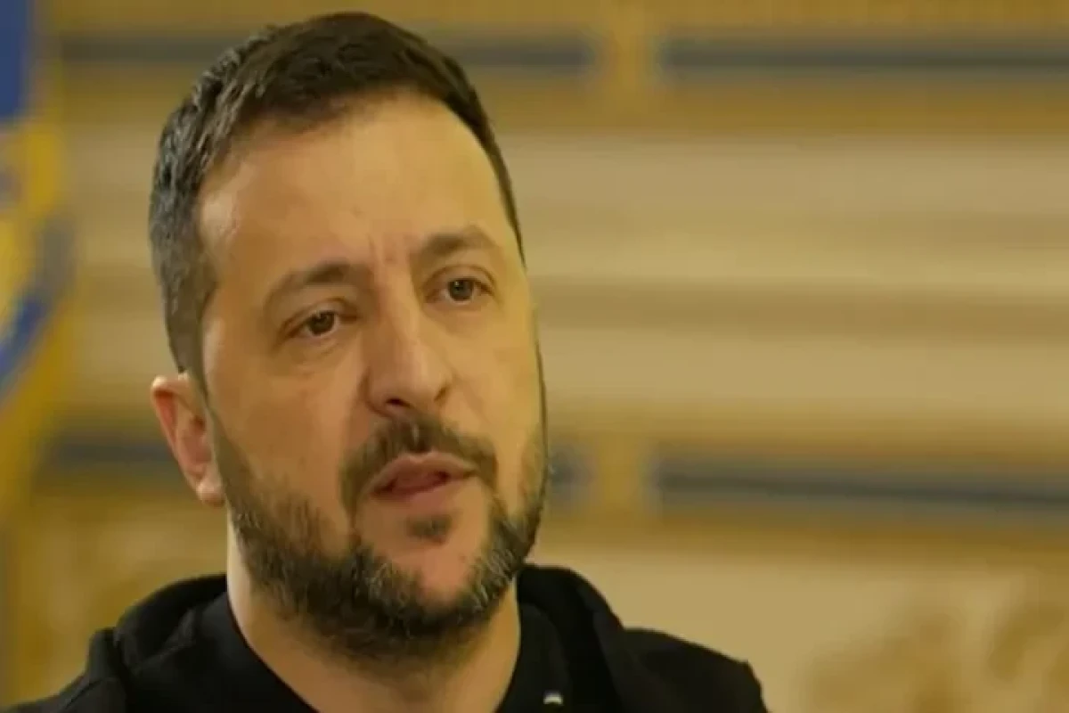 Zelenski sülh formulunu müzakirə etmək üçün Trampla görüşməyə hazırdır
