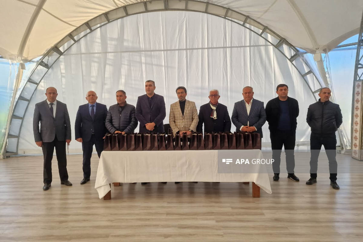 Laçının köçürülən daha 81 sakinə evlərinin açarları təqdim olunub  - VİDEO  - YENİLƏNİB-1 
