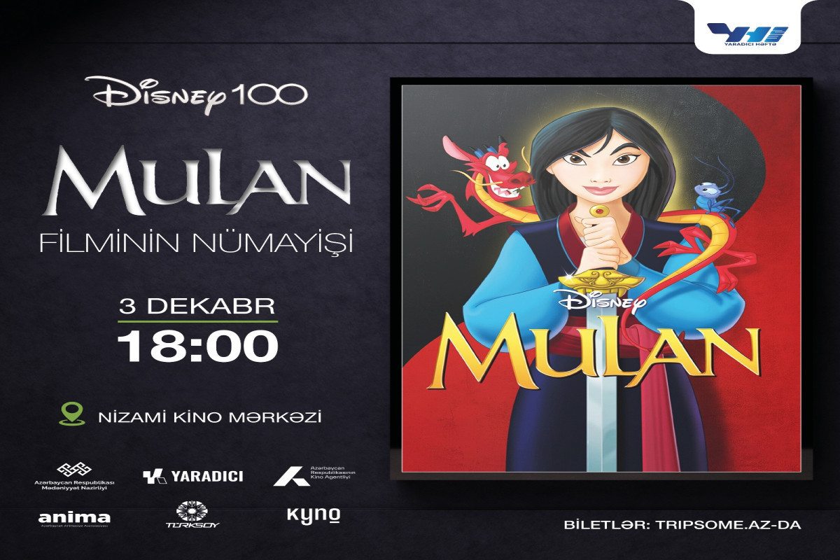 В Баку отметят 100-летие студии Disney