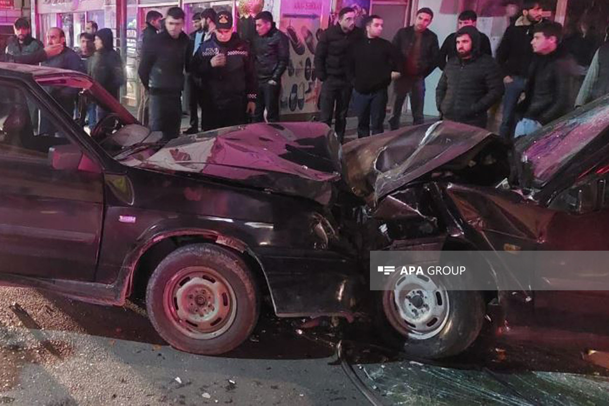 Gəncədə qəza olub, ölən və xəsarət alanlar var - SİYAHI  - FOTO  - YENİLƏNİB-1 