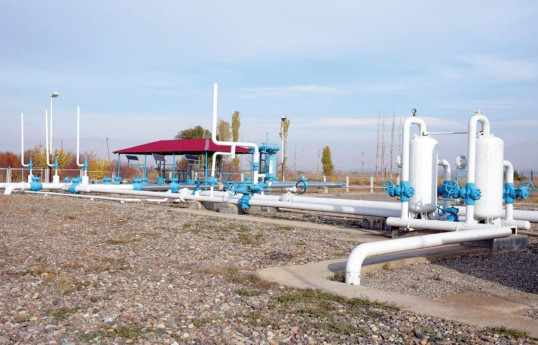 Babək rayonunda qazın verilişi dayandırılıb