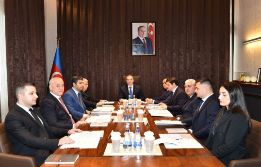 İnformasiya təhlükəsizliyinə dair 2023 - 2027-ci illər üçün Strategiya ilə bağlı iclas keçirilib