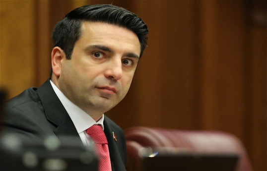 Ermənistan parlamentinin spikeri də KTMT-nın tədbirinə qatılmayacaq