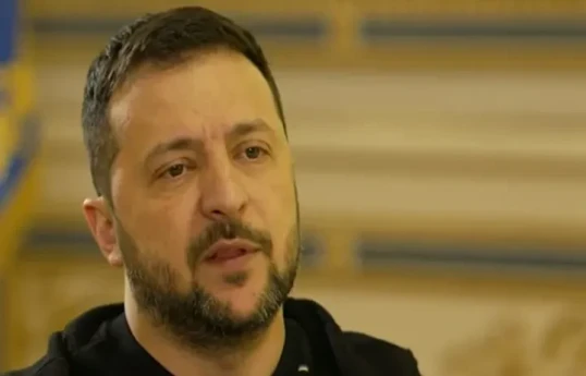 Zelenski sülh formulunu müzakirə etmək üçün Trampla görüşməyə hazırdır
