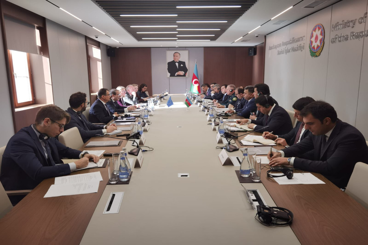 Bakıda Avropa İttifaqı ilə viza rejiminin sadələşdirilməsi üzrə iclas keçirilib