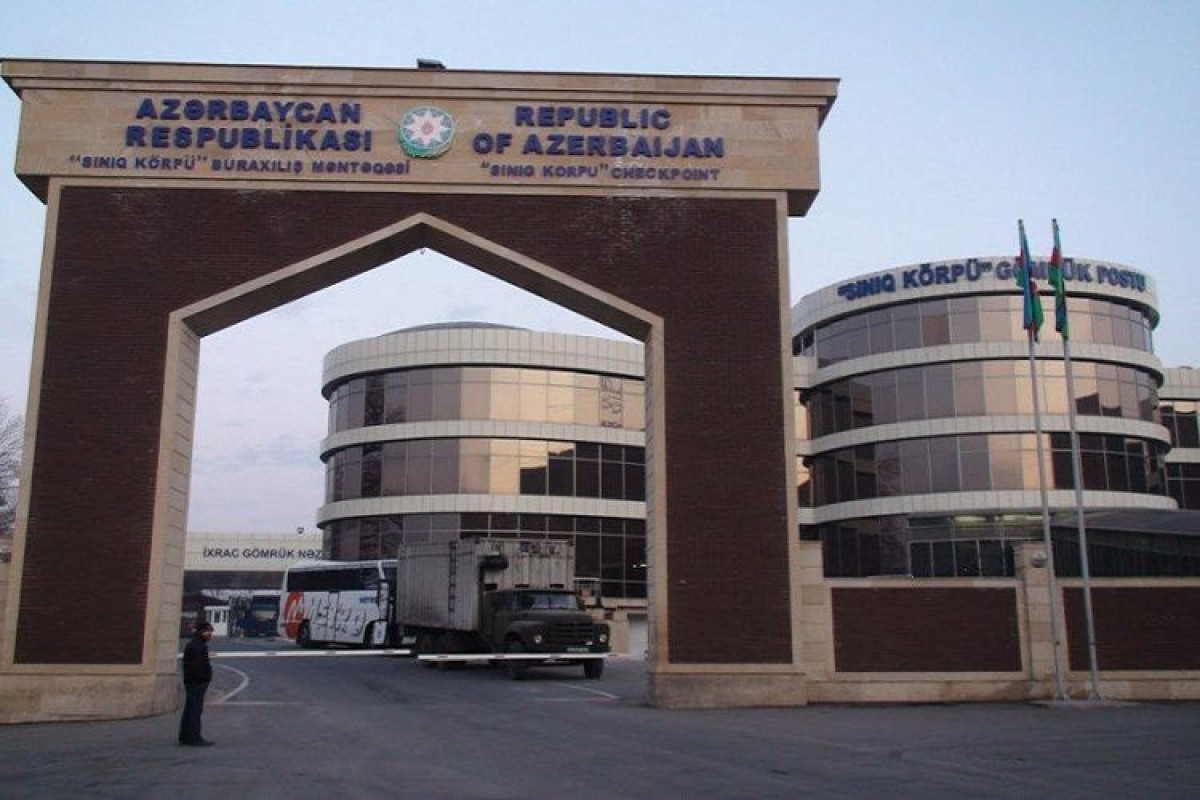 “Qırmızı Körpü” postunun yaxınlığında yeni gömrük terminalı inşa ediləcək